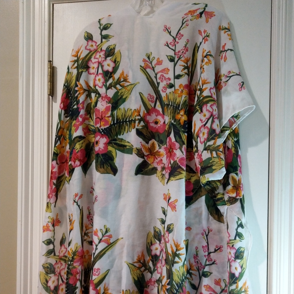 Floral Kimono